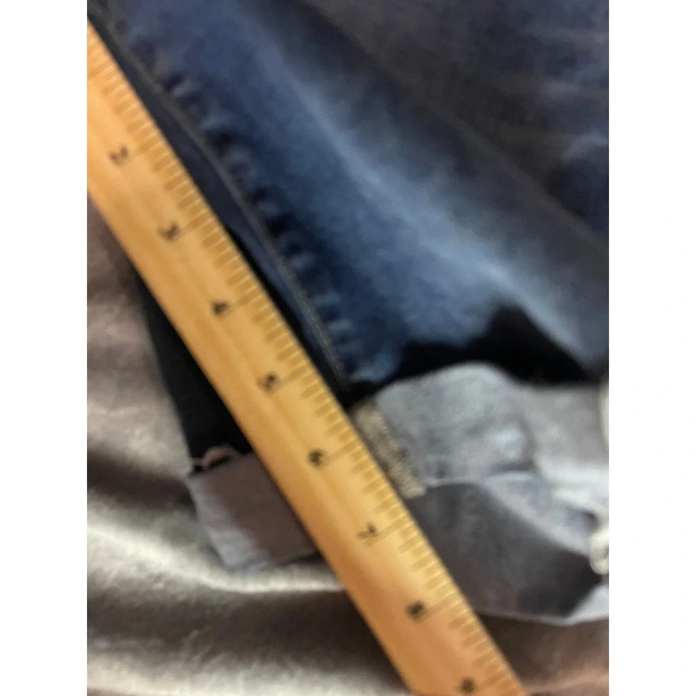 Copper Key Women's Size 7 Denim Jean Shorts Dark Wash Cuffed Casual